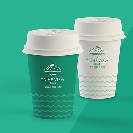 雨傘vi藝術字設計